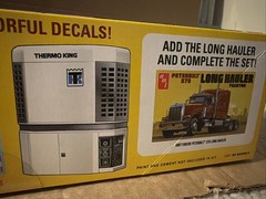 AMT Reefer Semi Trailer 1:24 Scale Plastic Model Kit 1170 New