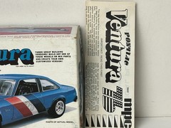 MPC #7603, 1976 Pontiac Ventura Model Kit with Box