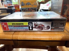 1:25 AMT Double Dragster Altered Fiat & Open Dragster FACTORY SEALED Model Kit