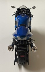 BUILT – Tamiya 1/12 Kawasaki ZZR1400 / ZX-14