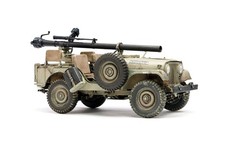 AFV CLUB 1/35 IDF 1/4 TON 4×4 SIYUR AND TOLAR 2 MODELS SET 1 / 35 Israel m38a1