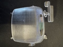 AMT/ERTL 8588 Plymouth Prowler with Trailer Parts Kit Bash Clear Roof #301