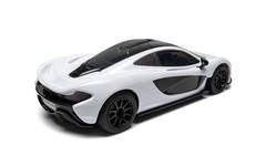 MCLAREN P1 WHITE SNAP TOGETHER MODEL KIT BY AIRFIX QUICKBUILD J6028