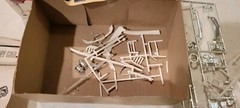 1969-70 FORD MUSTANG MACH WON BOSS 429 VINTAGE AMT MODEL KIT SEALED-BAG RARE!