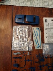 AMT 68 Camaro Z28 Street Machine 1:25 Scale Kit 6530 New Open Box