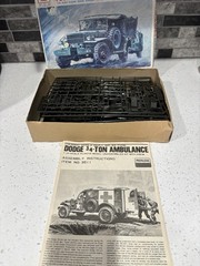 Max 3/4-Ton Weapons Carrier Beep 1/35 Plastic Model Kit #3503 **READ**