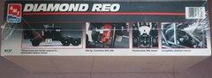 AMT Diamond REO Semi Truck Tractor Big Rig NOS Model Kit from 1993