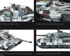 *US/CA Stock* MENG 1/35 TS-051 Chieftain Mk.10 British Main Battle Tank Complete