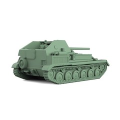 Military Model Kit Soviet SU-76M 85mm D-5S Tank Destroyer