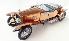 Rolls Royce Custom Built Vintage Model Dream Car Phantom Promo Race Concept 1930
