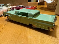 1958 Continental 4-door Hardtop Original Dealer Promo Model Car Lincoln