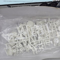 New AMT FRUEHAUF VAN Big Wheels Supertruck Kit FB Beaded Panel 1:25 19 In. Long