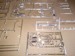 AMT Revell monogram 1/24 1/25 Assortment Chrome Junkyard Plastic Model Parts