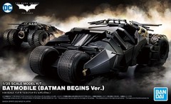 Bandai 1/35 Scale Batmobile (Batman Begins Ver)DC Universe Plastic Model Kit