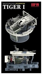RYEFIELD MODEL RM-5080 1/35 Sd.Kfz.181 Tiger I Late Production w/ Full Interior