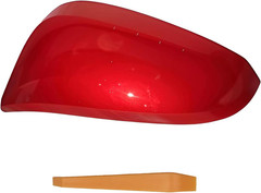 Passenger Right Side Mirror Cover Cap Compatible with Toyota Rav4 2013-2018 XLE/