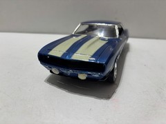 Built Model Cars – Revell 1969 Z-28 Chevrolet Camaro RS junkyard parts rebuilder