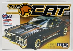 MPC 1973 Mercury Cougar The Cat Plastic Model Kit MPC1004M 1:25 Scale Sealed