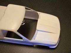Resin Cowl Hood for ’95 Sonoma SLS Pickup & ’94/95/96 Chevy S-10 1/25 NEW