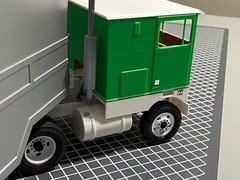 Built 1/25 Marmon HD Semi Truck COE 3D Printed Built!!!!
