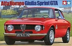 Rare kit Tamiya 1/24 Model Kit Alfa Romeo GTA Julia from Japan 2724