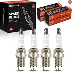 A-Premium Iridium Platinum Spark Plugs Compatible with Honda Civic 2006-2011,