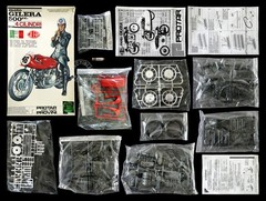 Protar 1/9 Gilera 500cc 4 Cilindri Mod. 11341 Motorcycle Limited Re-Issue 2001