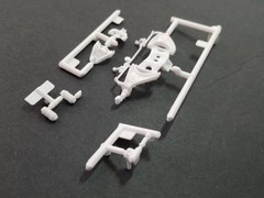 1955 Chevrolet Bel Air FRONT SUSPENSION for Revell Monogram 1:25 Model Kit 55