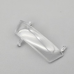 Revell 1/25 Chevy SSR Parts Kit Bash Clear Glass Rear Window