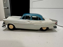 1954 Ford Customline 4 Door Sedan Dealer Promo Model Car