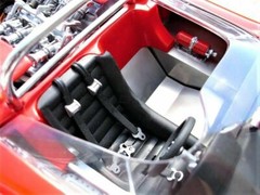 Race Car w/Chevrolet 57Chevy55 Corvette V8Racing1957Racer1955 1963Built1969Model
