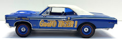 AMT 1:25 ’66 Pontiac GTO GeeTO Tiger Dragster John Klaver Collection Built Model