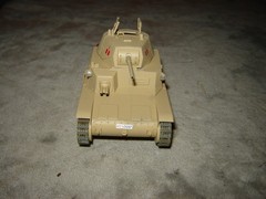 Built Tank 5-1/2 inches long Well Built & Painted Excellent Cond Nice Detail