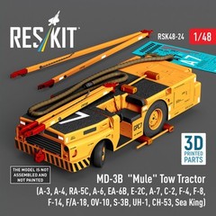 Reskit RSK48-0024 MD-3B “Mule” Tow Tractor 1/48