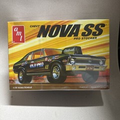 AMT 1/25 1972 Chevy Nova SS Pro Stocker “The Old Pro” Model Kit 1142M/12