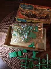 Precision Miniatures Antique Cars Ideal Toy Co Plastic Model Kit 1903 Cadillac