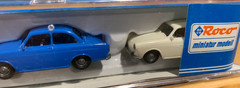 Rare Roco Miniatur Modell #1440 Volkswagen Karmann Ghia 3 Car Automobile Set NIB