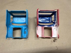 1970’s Ford F150 Cabs Dodge Beds LOOK AMT Pickup Truck 1/25 Scale Parts