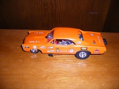 ADULT CUSTOM BUILT 1967 PONTIAC GTO FUNNY CAR MODEL 1/25 NEW