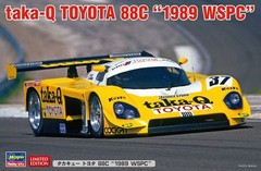 Hasegawa 20576 1/24 Scale Model Car Kit Taka-Q Toyota Team Tom’s 88C 1989 WSPC