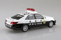 Aoshima 1/32 Scale Model Car The Snap Kit 01-PC Toyota Crown Police Patrol Car