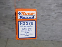 Roco Minitanks / (NEW) 1/87 Modern US M-548 Armored Mine Launcher Lot #4501