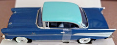 Revell 1957 Chevrolet Bel Air Hard Top Promo Model Blue Manufactured 2000