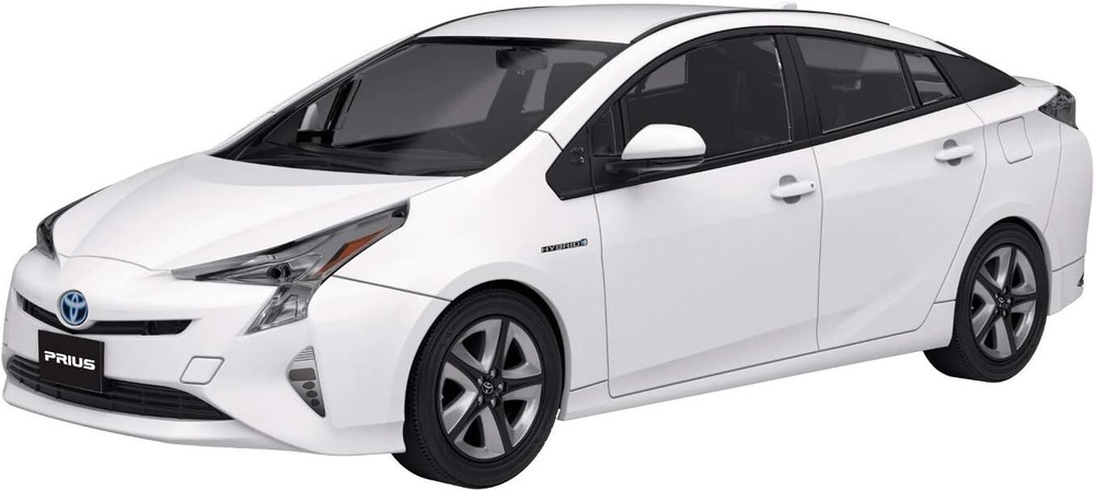 AOSHIMA 1/32 The Snap Kit Series Toyota Prius Super White 2