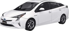 AOSHIMA 1/32 The Snap Kit Series Toyota Prius Super White 2