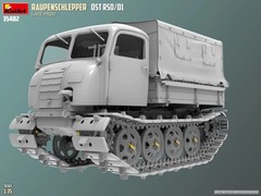 MiniArt 1/35 German Raupenschlepper Ost RSO/01. Late Prod 35482
