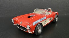 1957 CORVETTE GASSER MPC BUILT 1/25 CC4