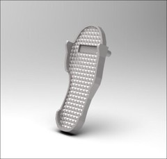 1:8 3d Printed Hot Rod Gasser Style Gas Pedal. Set Of Three Included.