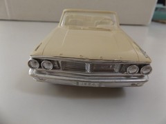 AMT 1964, FORD GALAXIE 500 CONV. TAN, Promo Model Car