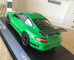 1/43 MINICHAMPS PORSCHE 911 GT3 RS 4.0 1 of 504 0403066011 ++ !